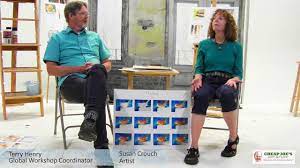 Susan Crouch Talks Painting Process Inspiration And Her Approach To Teaching In This Artist Interview With Cheap J Artist Interview Watercolor Workshop Terry