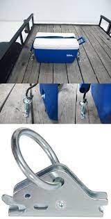 Snap Loc Loc Ring For E Track Tie Down Anchors 1 000 Lbs Snap Loc E Track Slari Utility Trailer Trailer Trailer Accessories