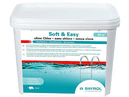 Traitement de l eau piscine. Traitement De L Eau Bayrol Oxygene Actif Soft And Easy Pour Piscine Jusqu A 30m Marchedelapiscine Com
