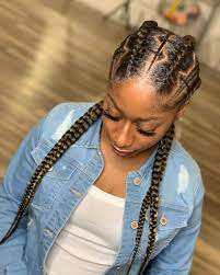 Coiffure Bread Hairstyle Cornrows Braids Hair Styles
