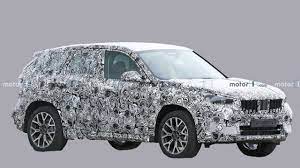 It could reach a top speed of 60 mph (96 km/h). Next Gen Bmw X1 Spied For First Time
