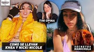 Khea y nicki nicole son novios. Youtube Video Statistics For Khea Y Nicki Nicole Se Odian Secretos De Mamichula Tini Opina De Nicki Y Trueno Noxinfluencer