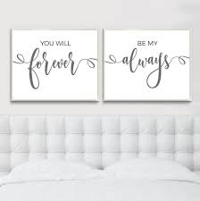 The master bedroom in jonathan scott's las vegas house after the complete renovation, as seen on brother vs. Master Bedroom Wall Art Bedroom Signs For Couples Novocom Top