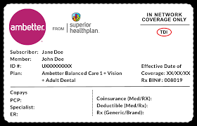 Mail or email to austin office: Health Plan Id Card Examples Showing Tdi Or Doi