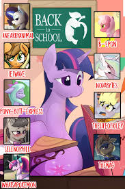 My Little Pony: Back To Sex School - Multporn Comics & Hentai manga