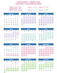 Scroll down to view the national list or choose your state's calendar. School Terms And Holidays Nz 2020 2021 Printable Calendars