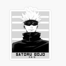 Get My Art Printed On Awesome Products Support Me At Redbubble Rbandme Https Www Redbubble Com I Sticker Gojo Jujutsu Anime Stickers Cute Anime Wallpaper
