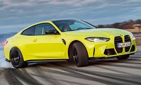 Пожиратель резины в карбоновых доспех… Neuer Bmw M4 2021 Erste Testfahrt Autozeitung De