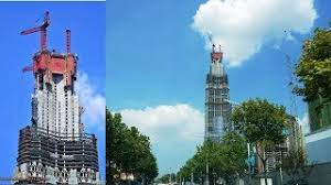 Wuhan greenland bin jiang property. El Wuhan Greenland Center Es Un Rascacielos En Construccion 636 M Altura Y 125 Pisos China Youtube