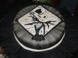 Jack Skellington Birthday Cakes Jack Skellington Cake Nightmare Before Christmas Cake Jack Skellington