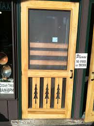 Screen Door Wooden Screen Door Diy Screen Door Wood Screen Door