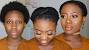 Natural Short 4c Hairstyles