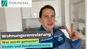 Hat jemand ungefähr ne preisvorstellung was es kosten kann mit material und arbeitskosten? Wohnung Renovieren Und Vermieten Kleiner Rundgang Und Kostenkalkulation Youtube