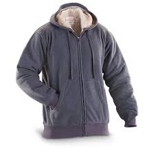 Weatherproof Vintage Sherpa Lined Fleece Hoodie 296553