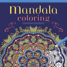 Kleuren voor volwassenen, mandala, bloemen, colouring for. Kleurboeken Voor Volwassenen