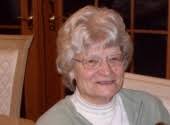 Obituary information for Vera Mae Sallows