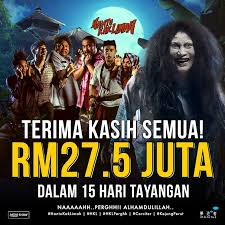 Since then, her ghost has been spotted around kampung pisang, making the villagers feel restless. Terus Pecah Rekod Ini Kutipan Terkini Filem Hantu Kak Limah Selepas 15 Hari Tayangan Iluminasi
