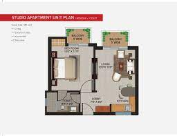 Apartments 560 Sqft Studio Apartment Unit Floor Plan Studio Apartment Plans Giesendesi Apartment Floor Plans Studio Apartment Plan Studio Apartment Floor Plans