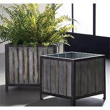 Sonoma Planters Set Of 2 By Napa Home Garden In 2020 Home Garden Design Home And Garden Planters