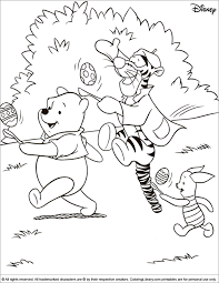 The spruce / miguel co these thanksgiving coloring pages can be printed off in minutes, making them a quick activ. Printable Easter Disney Coloring Page Coloring Library