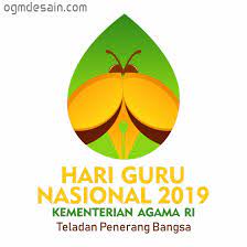 Unduh logo, situs berbagi logo vektor terbaru gratis. Logo Hari Guru Nasional 2019 Kemdikbud Dan Kemenag Format Vector Optimus Global Media Desain