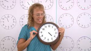 As digital clocks take over, people get less practice telling time on an analog clock. Learn To Tell Time Whole And Half Hours With Hour Hand Only Youtube
