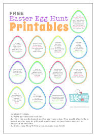 Free Easter Egg Hunt Clues Printables Baby Hints And Tips Cool Easter Eggs Easter Riddles Easter Treasure Hunt