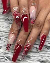 Check out our red gold acrylic selection for the very best in unique or custom, handmade pieces from our shops. Glitter Acrylic Nails