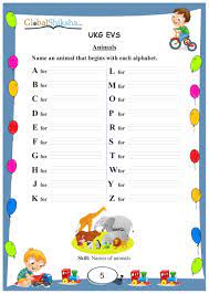 buy global shiksha ukg enviornmental science evs worksheets for kids cbse icse and other state board ukg worksheets activity books for 5 7yrs old kid 270 engaging activity worksheets book online at low prices