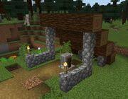 The grindstone in minecraft is one of the game's newer items, so you might be unfamiliar with it if you've been away from the game awhile. Grindstone Official Minecraft Wiki