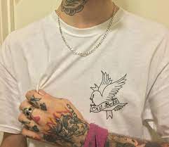 52 Graphic T Shirts That Defined 2017 Lil Peep Tattoos Lil Peep Merch Lil Peep T Shirt