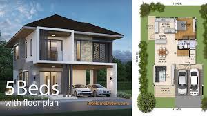 Browse cool 5 bedroom 3 bath house plans today! House Plan 3d 13x16 With 5 Bedrooms Pro Home Decors