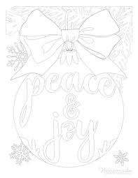Printable coloring pages for kids. 100 Best Christmas Coloring Pages Free Printable Pdfs