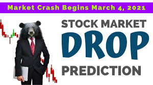 The 2020 stock market crash is evidence of this, with indexes such as the s&p 500 and therefore, following warren buffett's strategy could be a worthwhile move in 2021. Market Crash Begins March 4 2021 Stock Market Drop Prediction Stock Trader Market