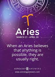 Aries Daily Horoscope Astrologyanswers Com Aries Zodiac Facts Aries Daily Horoscope Aries Horoscope