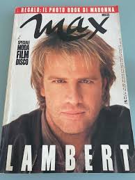 Max Italia Marzo 1990 Lambert de segunda mano por 9,9 EUR en Quartu  Sant'Elena en WALLAPOP