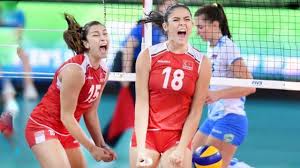 Jun 12, 2021 · a seleção do japão comprovou, neste sábado, ser uma forte candidata a um lugar nas semifinais da liga das nações feminina. Beautiful Turkish Volleyball Player Zehra Gunes And Hande Baladin Youtube