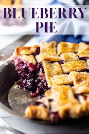 It's sure to become a new family favorite. Classic Blueberry Pie Flaky Crust Thick Glaze Y Filling Baking A Moment