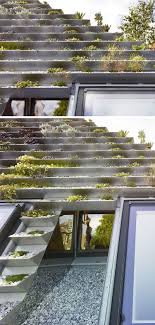 Dieses Haus In London Ist In Einem Einzigartigen Terrassenformig Angelegten Grunen Dach Bedeckt Angelegten Dieses Einem Einzigartigen Grunen L Permakultur