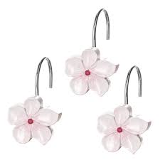 Discover our great selection of decorative shower curtain hooks on amazon.com. Vanda Decorative Shower Curtain Hooks Set Of 12 White Overstock 25640589