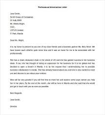 If you're looking to partner with another business that offers products or services that are complementary to your firm's offerings without being competitive, consider sending a letter like this. 12 Sample Introduction Letters Writing Letters Formats Examples