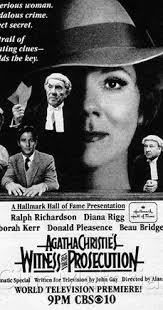 See all episodes from the witness for the prosecution. Witness For The Prosecution 1982 Film Wikipedia