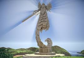 Browse, download, and play minecraft creations by. Minecraft Angel Statue Schematic Creazioni Minecraft Idee Minecraft Minecraft