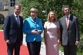He has been married to malgorzata tusk since 1978. Angela Merkel Donald Tusk Joachim Sauer Malgorzata Tusk Donald Tusk And Malgorzata Tusk Photos G7 Leaders Meet For Summit At Schloss Elmau Zimbio