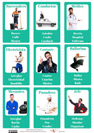 Tabu De Las Profesiones 2 Juego De Vocabulario Espanol Lengua Extranjera Juegosele Didacticae Juegos De Vocabulario Vocabulario Espanol Palabras En Espanol