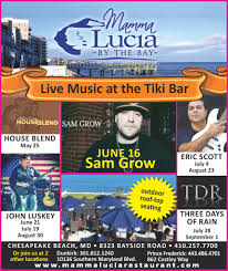 Your restaurant's background music can be a small detail adding to the vibe of your location or the heart of the whole concept. Live Music At The Tiki Bar Mamma Lucia Restaurant