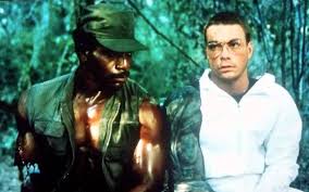 Contest time which movie is this 'behind the scenes' photo from two random lucky winners will be selected over the next. Jean Claude Van Damme Explains Why He Actually Exited Predator Bloody Disgusting