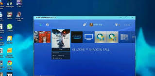 PS4 emulator for PC Windows - Download ZIP