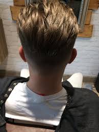 Low 0 5 Into A 2 Fade Cut Into On Top Duke Hare Barbers Stanwix Facebook