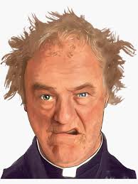 Father Ted Father Jack Hackett " Sticker for Sale by WallArtKingdom